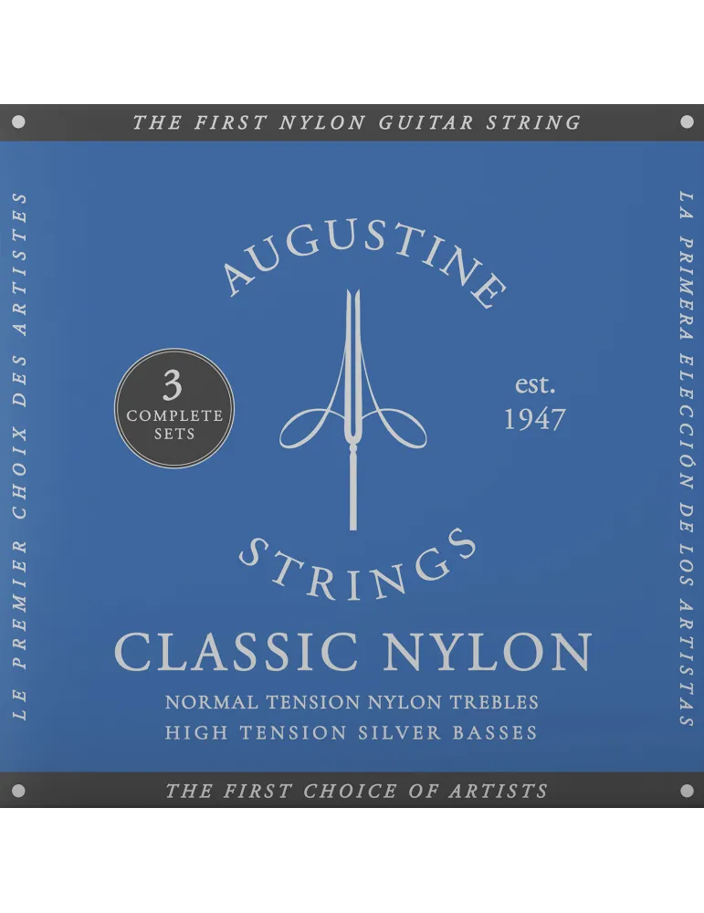 AUGUSTINE BLEU-3P | MusicGoodDeal