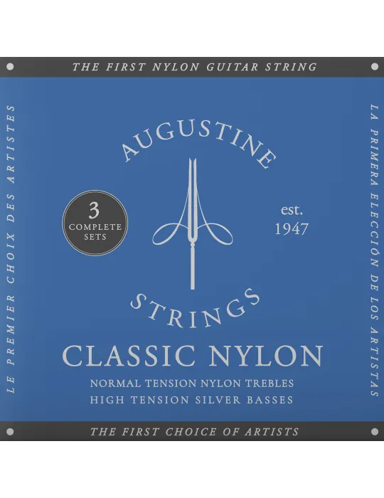 AUGUSTINE BLEU-3P | MusicGoodDeal