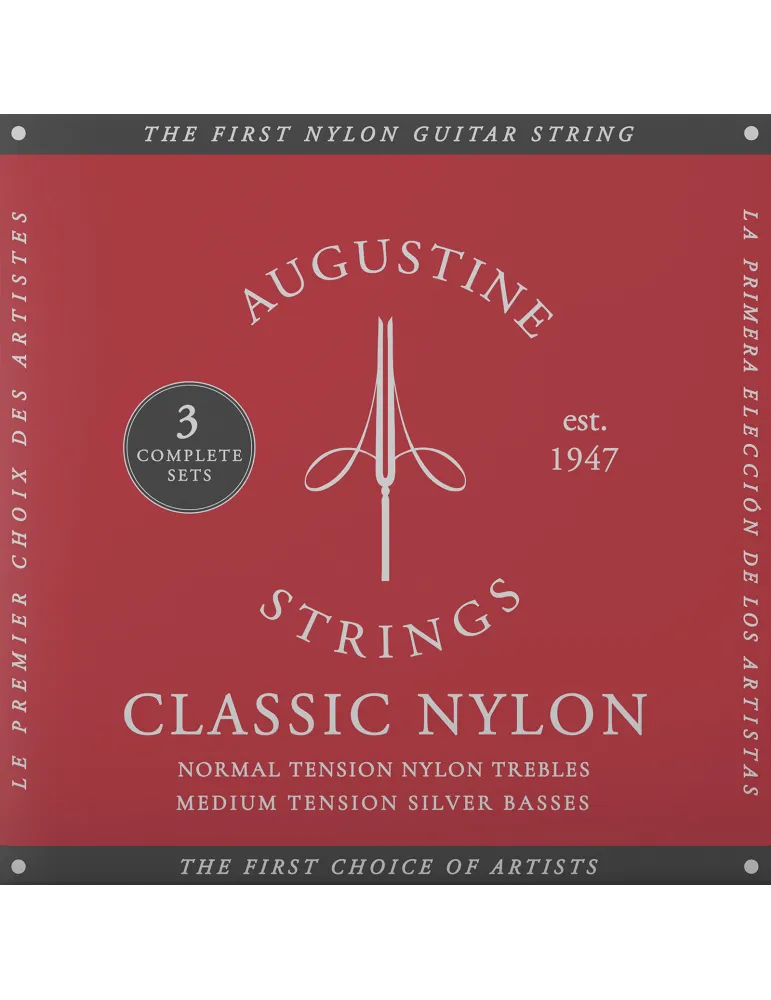 AUGUSTINE ROUGE-3P | MusicGoodDeal