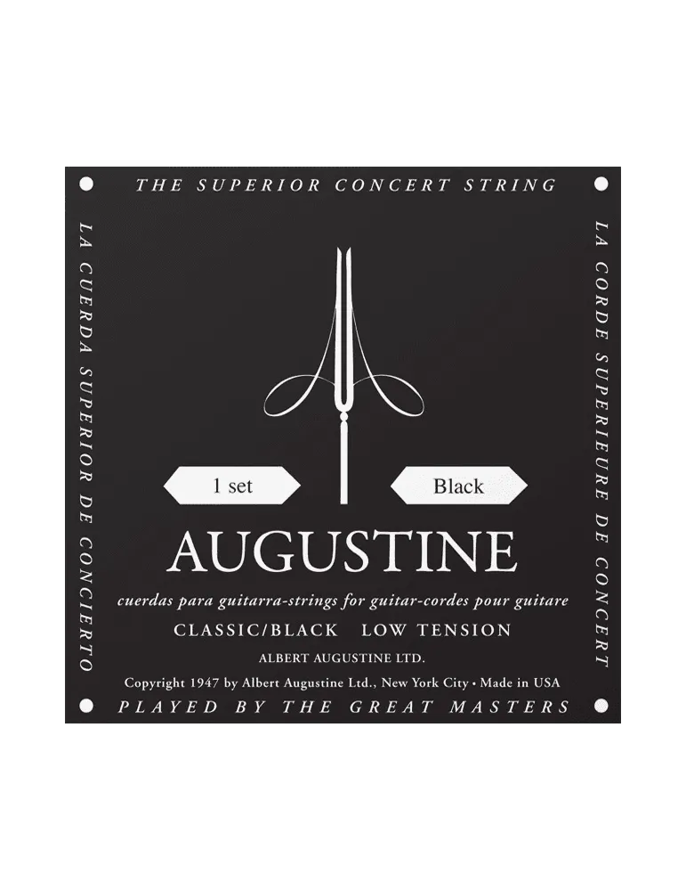 AUGUSTINE NOIR | MusicGoodDeal