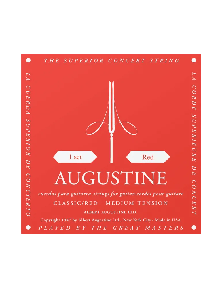 AUGUSTINE ROUGE | MusicGoodDeal