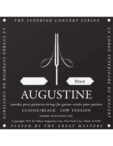 AUGUSTINE NOIR1-MI | MusicGoodDeal