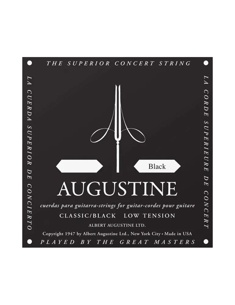 AUGUSTINE NOIR1-MI | MusicGoodDeal