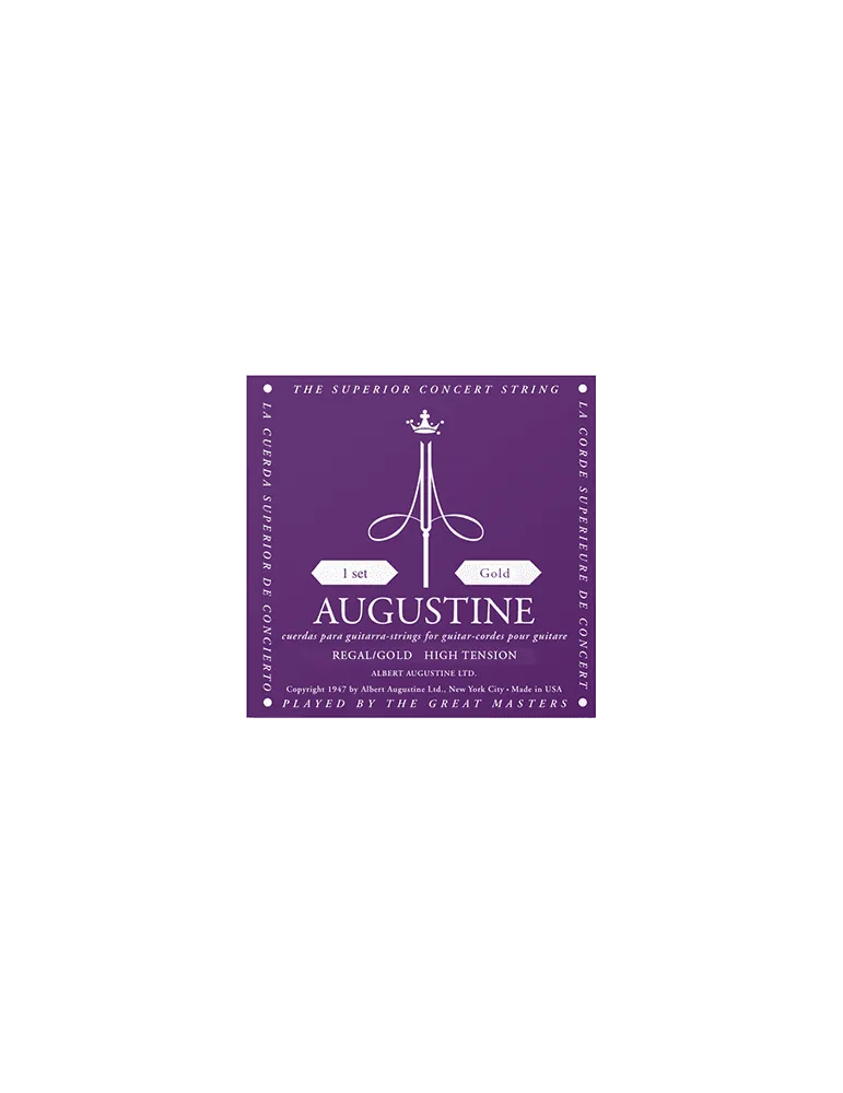 AUGUSTINE RGGOLD | MusicGoodDeal