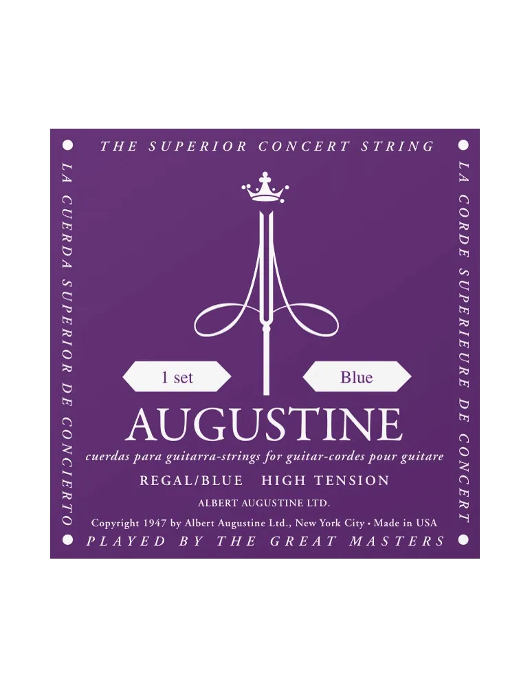 AUGUSTINE RGBLEU | MusicGoodDeal