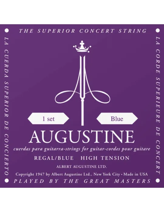 AUGUSTINE RGBLEU | MusicGoodDeal