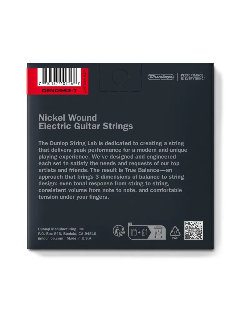 DUNLOP DEN09627 | MusicGoodDeal