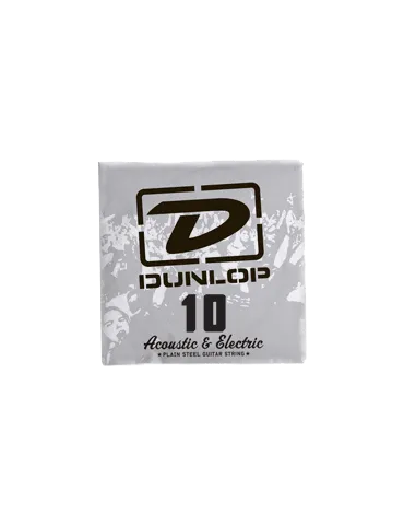 Dunlop DPS10 ACIER PLEIN 010