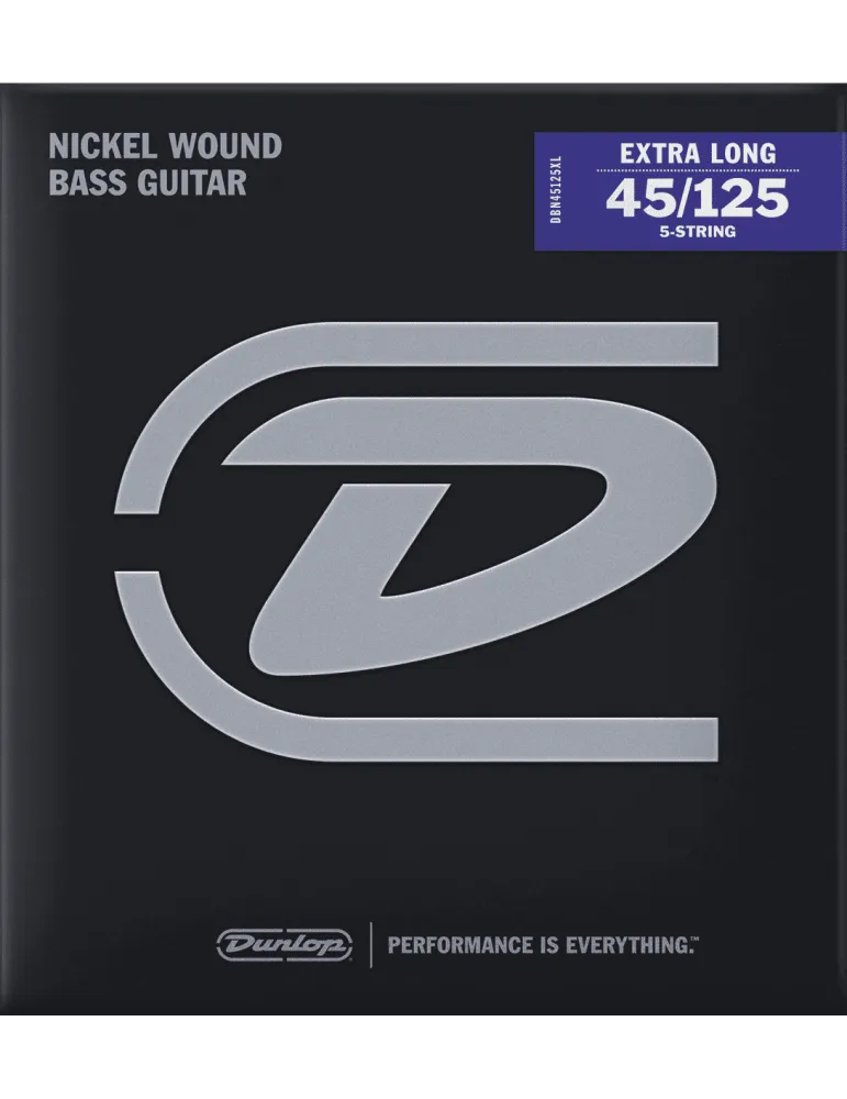 DUNLOP DBN45125XL | MusicGoodDeal