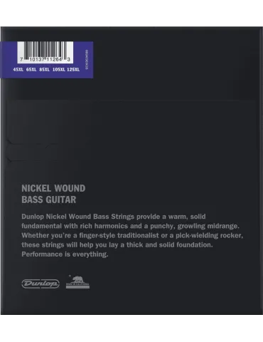 DUNLOP DBN45125XL | MusicGoodDeal 2