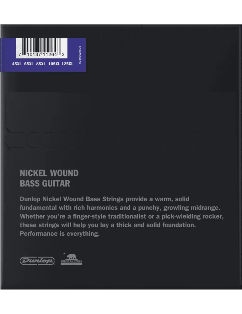 DUNLOP DBN45125XL | MusicGoodDeal
