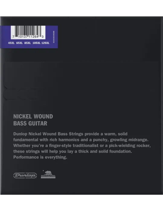 DUNLOP DBN45125XL | MusicGoodDeal