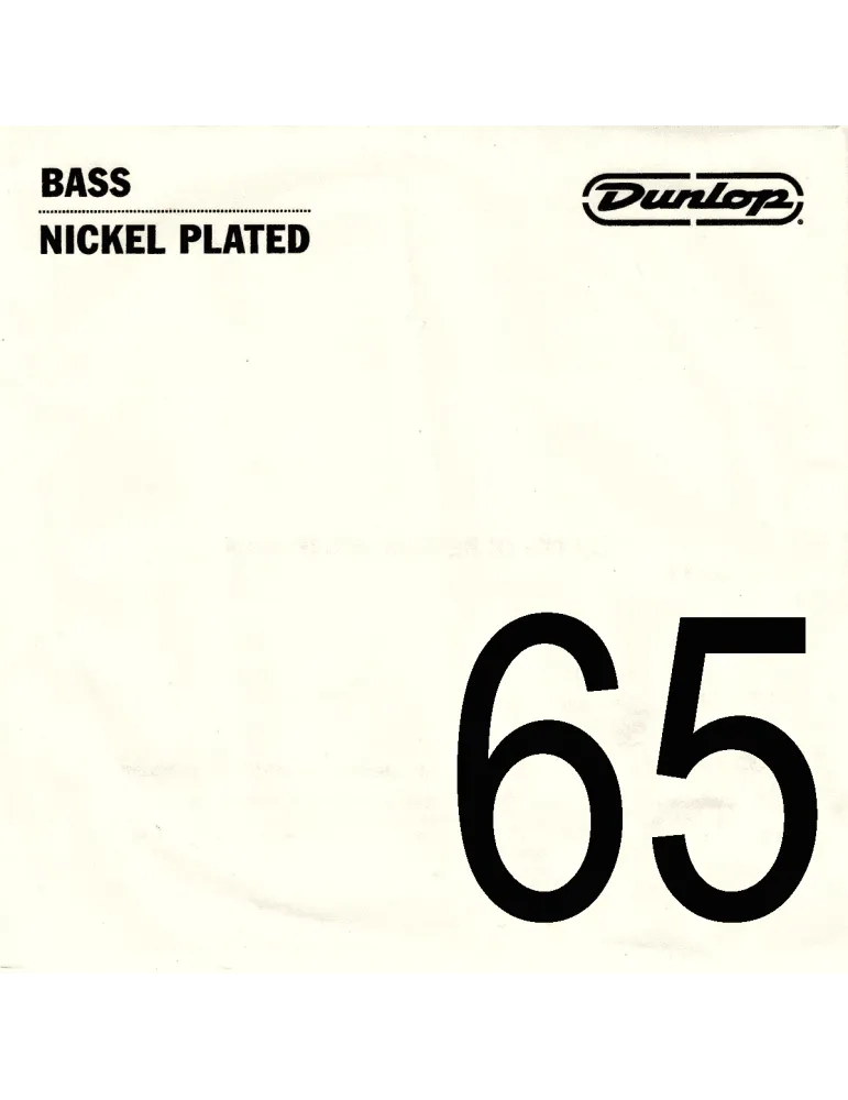 DUNLOP DBN65 | MusicGoodDeal