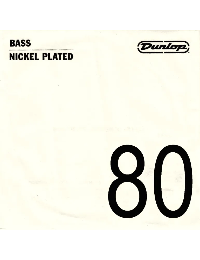 DUNLOP DBN80 | MusicGoodDeal