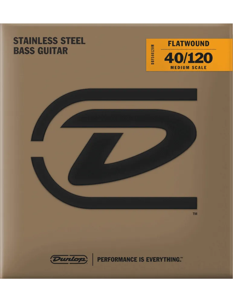 DUNLOP DBFS40120M | MusicGoodDeal