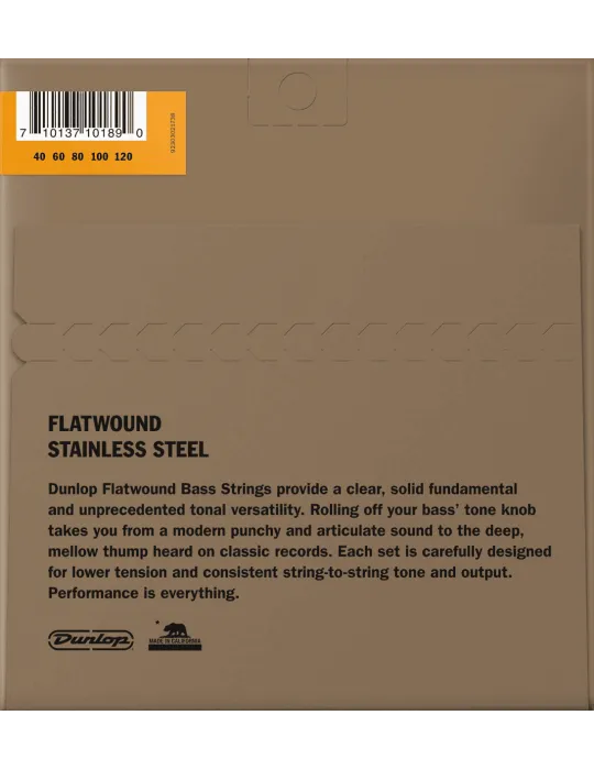 DUNLOP DBFS40120M | MusicGoodDeal