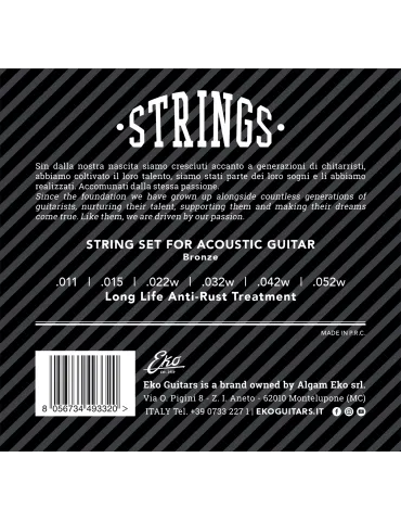 EKO ACB1152ML | MusicGoodDeal 2