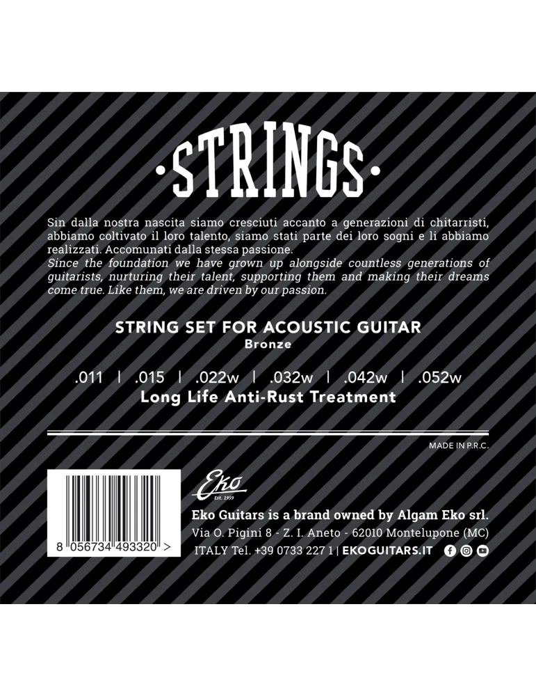 EKO ACB1152ML | MusicGoodDeal