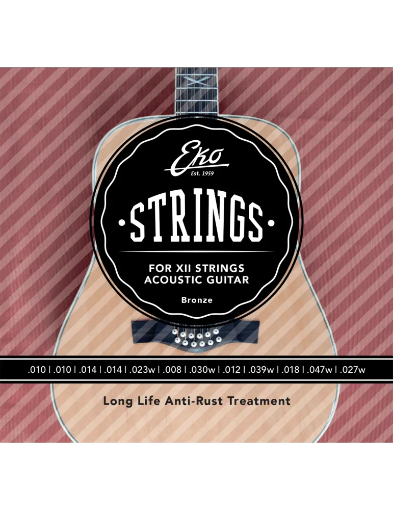 EKO ACB1047L-12 | MusicGoodDeal