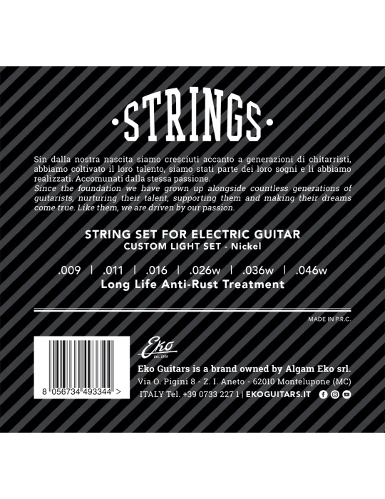 EKO EL0946L | MusicGoodDeal