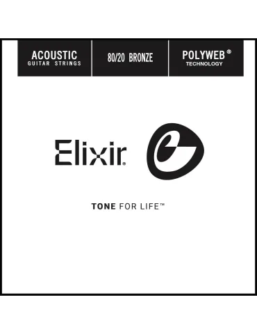 Elixir 13126 CORDE ACOUSTIQUE POLYWEB 026