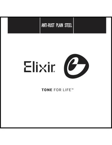 Elixir 13013 CORDE ACIER PLEIN 013