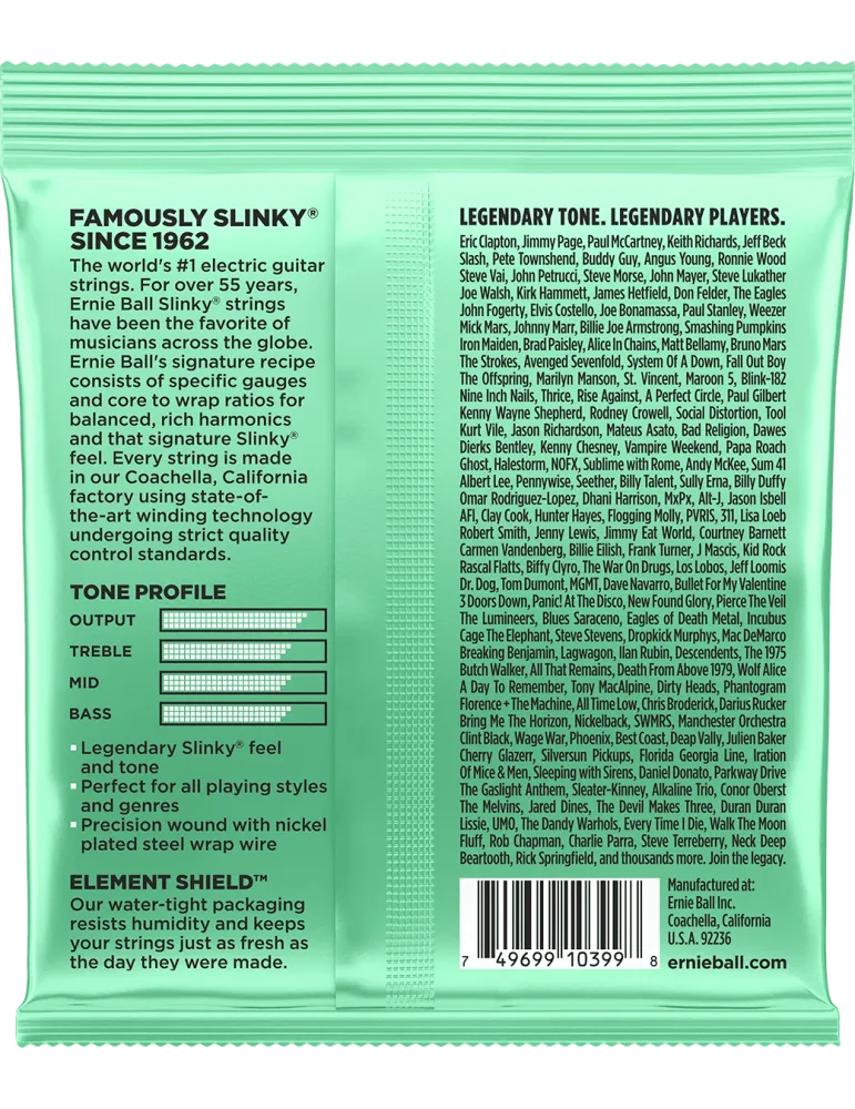 ERNIE BALL 2229 | MusicGoodDeal