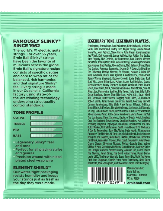 ERNIE BALL 2229 | MusicGoodDeal