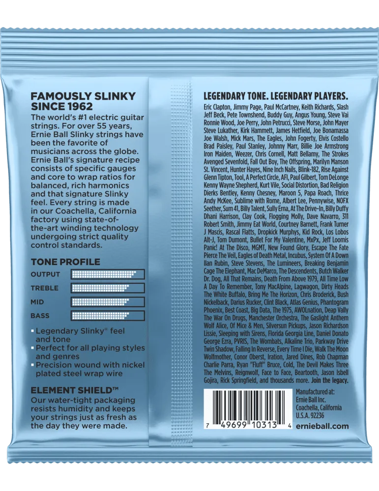 ERNIE BALL 2212 | MusicGoodDeal