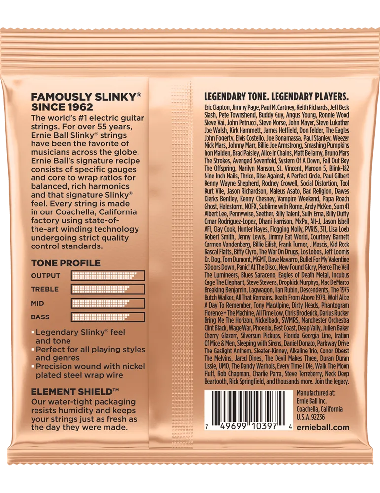 ERNIE BALL 2224 | MusicGoodDeal