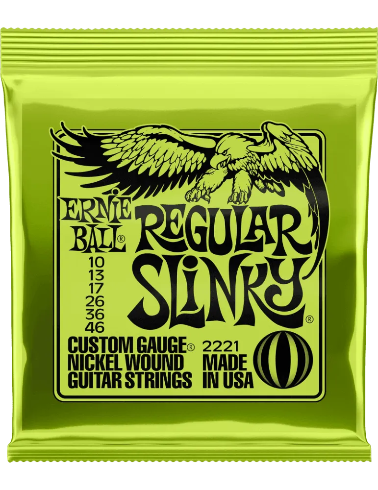 ERNIE BALL 2221 | MusicGoodDeal