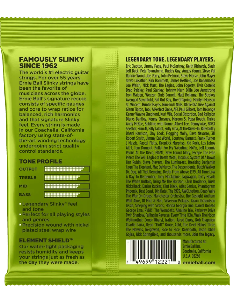 ERNIE BALL 2221 | MusicGoodDeal
