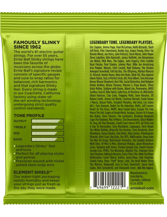 ERNIE BALL 2221 | MusicGoodDeal