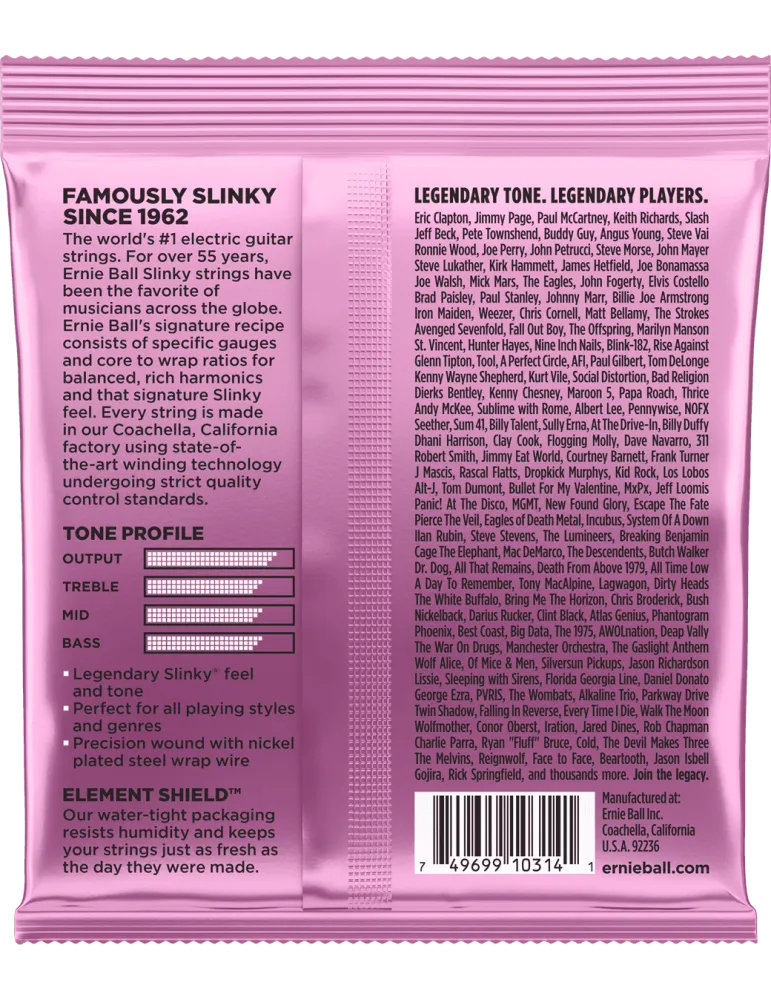ERNIE BALL 2213 | MusicGoodDeal