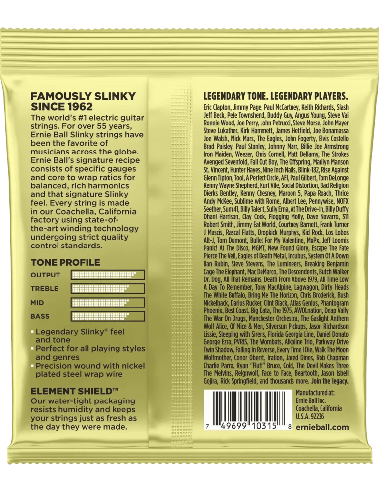 ERNIE BALL 2214 | MusicGoodDeal