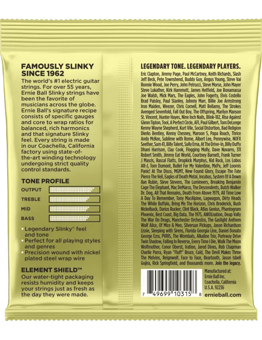 ERNIE BALL 2214 | MusicGoodDeal