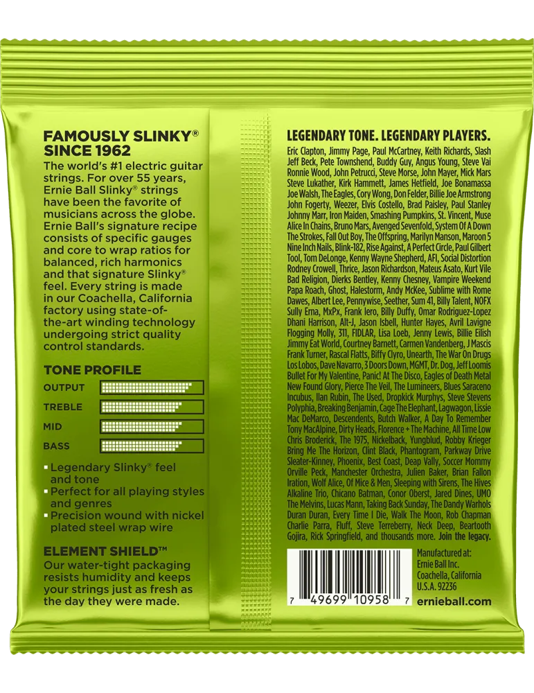 ERNIE BALL 2629 | MusicGoodDeal