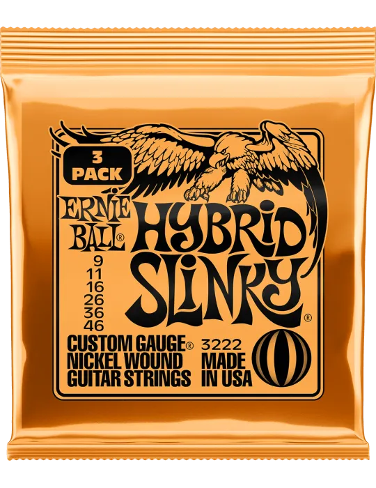 ERNIE BALL 3222 | MusicGoodDeal