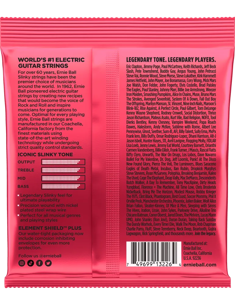 ERNIE BALL 3226 | MusicGoodDeal