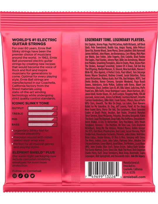 ERNIE BALL 3226 | MusicGoodDeal