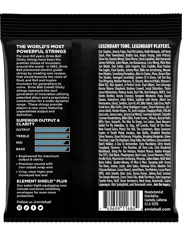 ERNIE BALL 2712 | MusicGoodDeal