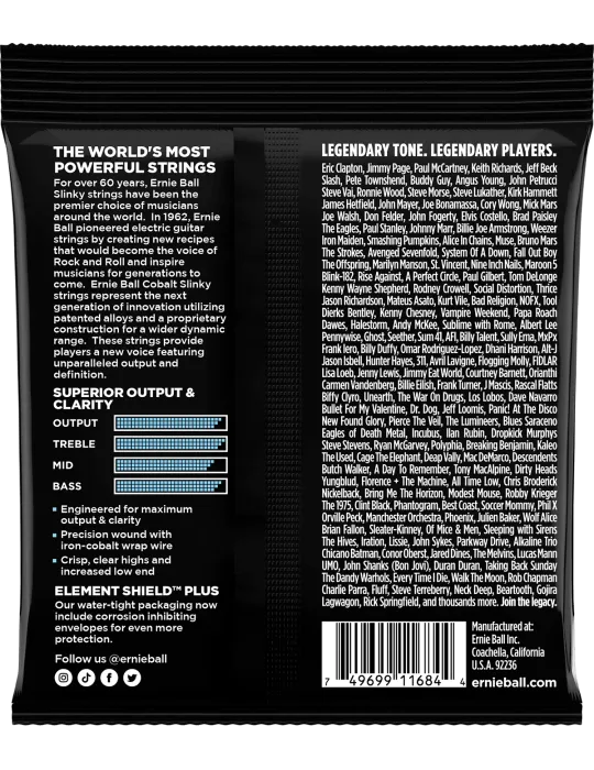 ERNIE BALL 2712 | MusicGoodDeal