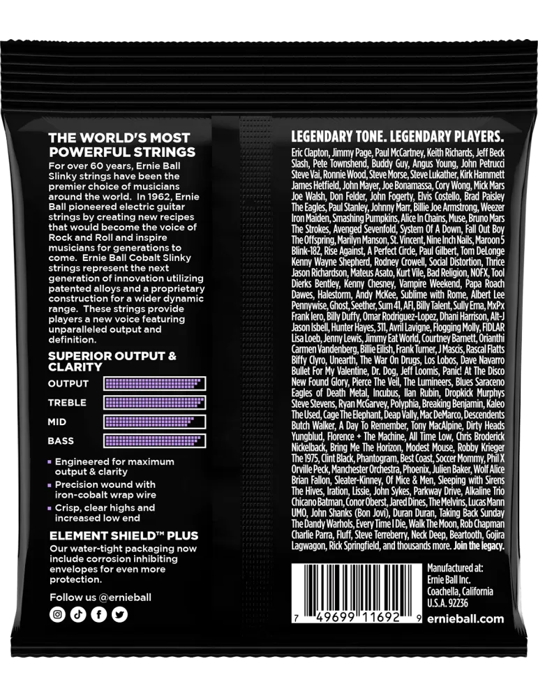 ERNIE BALL 2717 | MusicGoodDeal