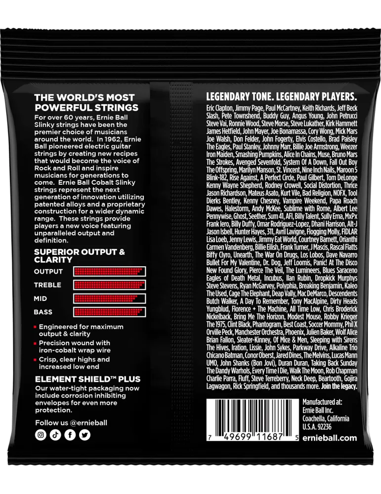 ERNIE BALL 2716 | MusicGoodDeal