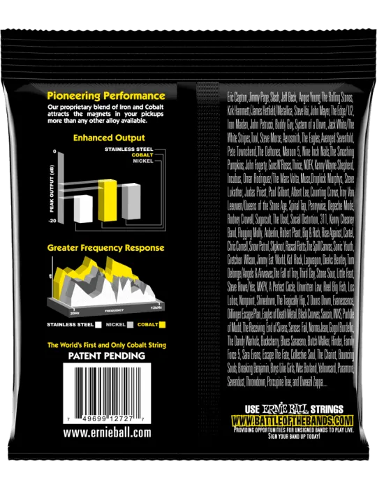 ERNIE BALL 2727 | MusicGoodDeal