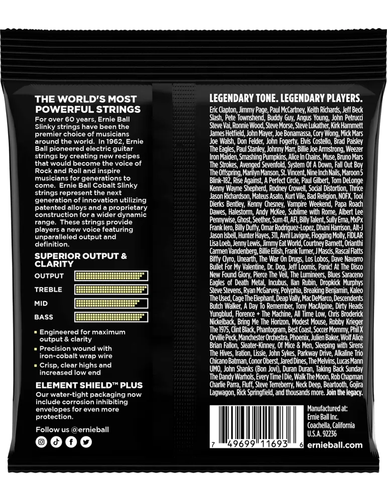 ERNIE BALL 2714 | MusicGoodDeal