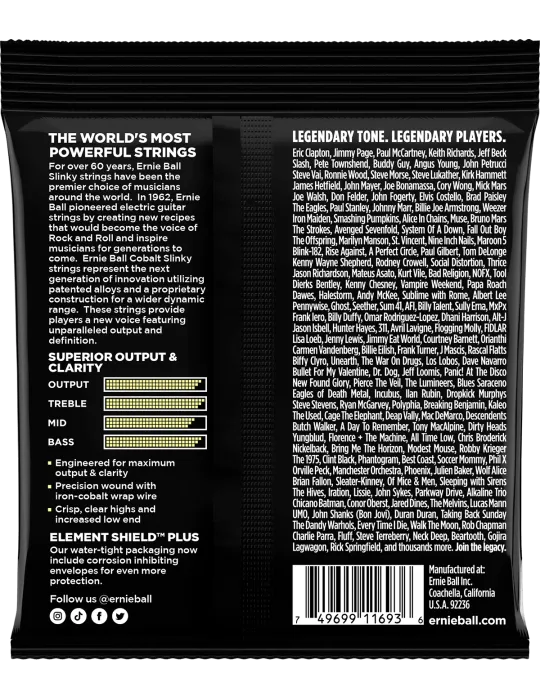 ERNIE BALL 2714 | MusicGoodDeal