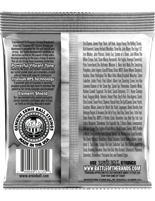 ERNIE BALL 3125 | MusicGoodDeal