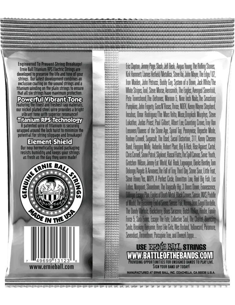 ERNIE BALL 3123 | MusicGoodDeal