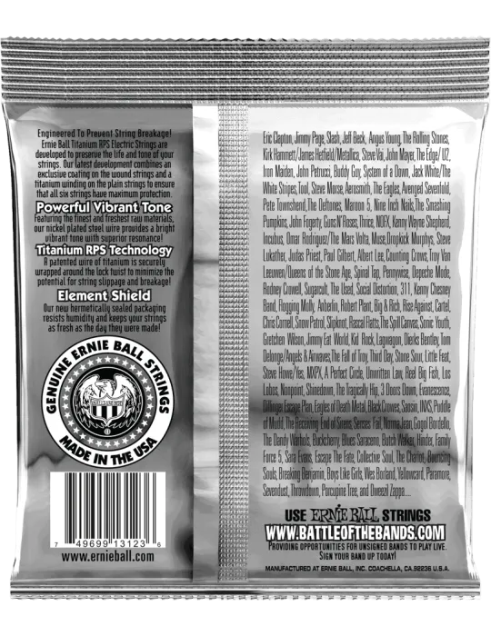 ERNIE BALL 3123 | MusicGoodDeal